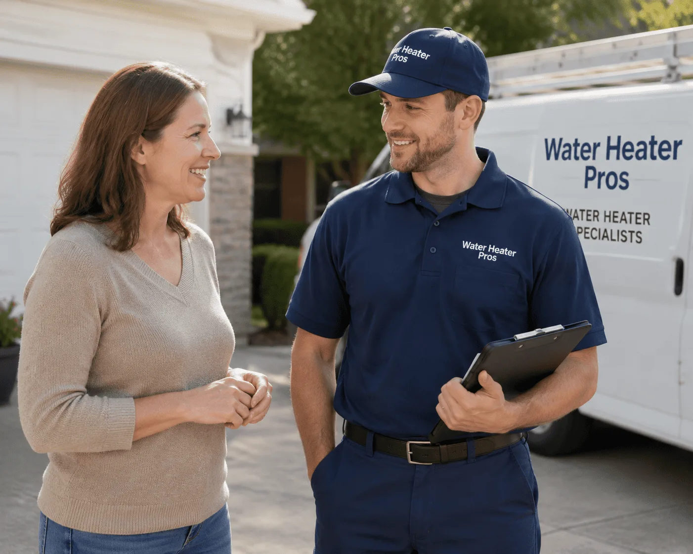 Water Heater Repair Help for Bison, SD