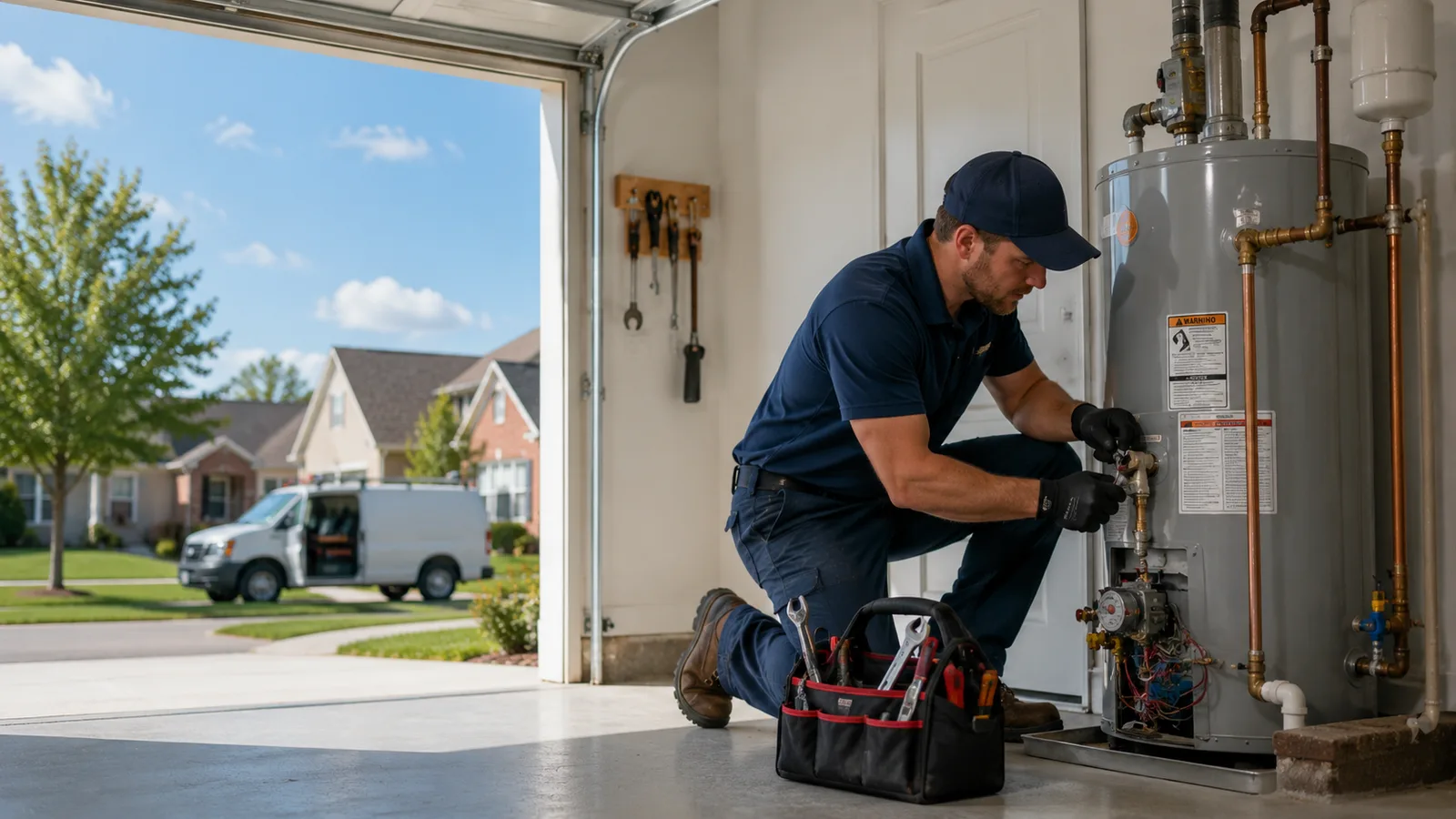 Trusted Water Heater Repair Professionals in Bison, SD
